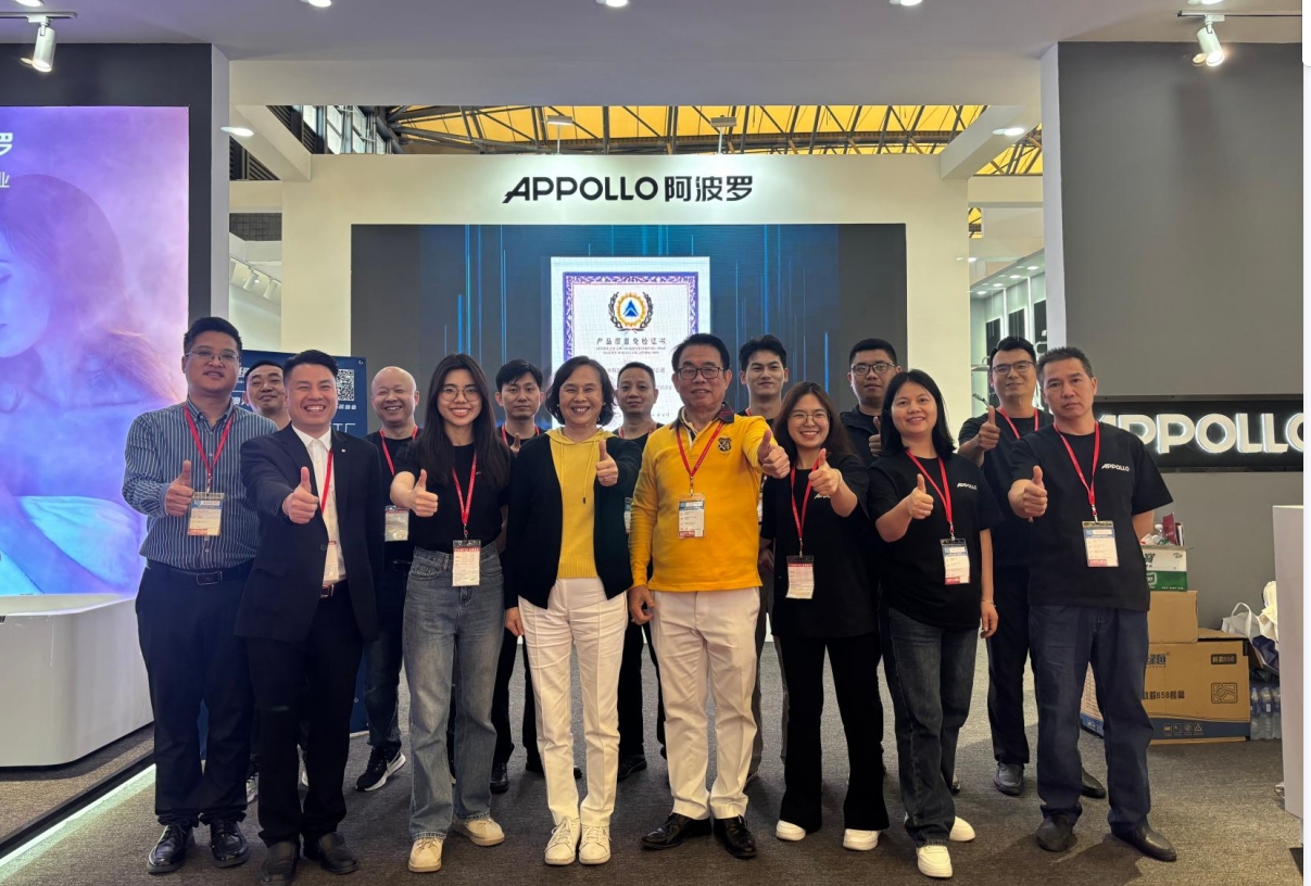 第28屆廚衛展完美收官 | APPOLLO阿波羅家居追求卓越、再創輝煌
