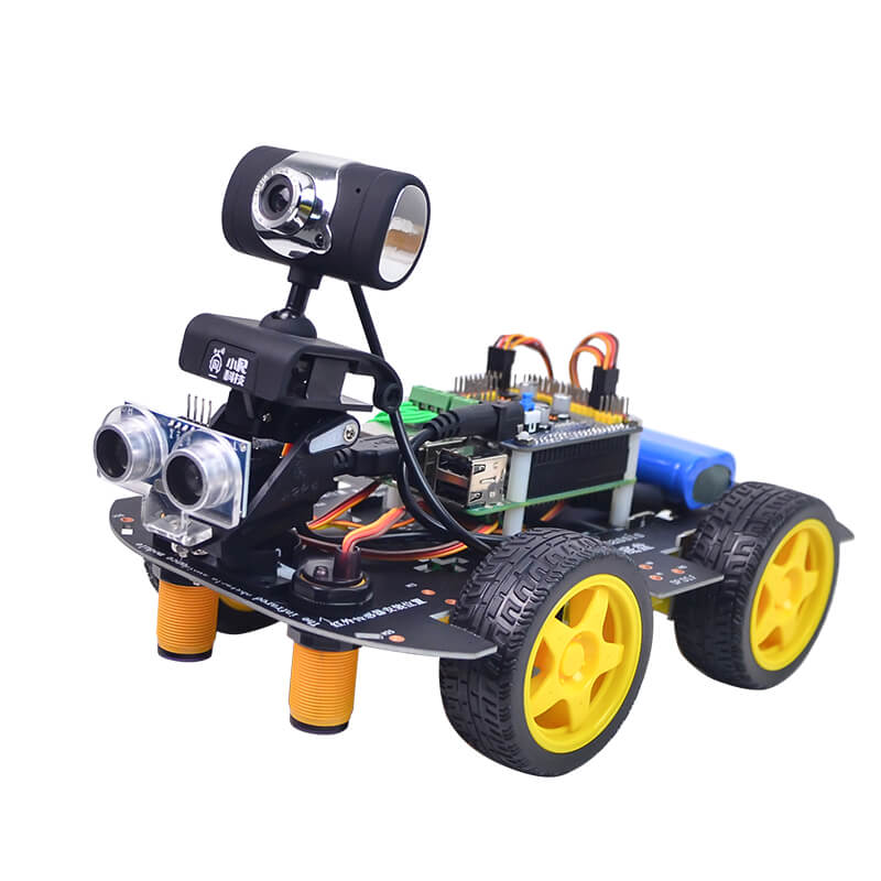 樹(shù)莓派 DS視頻小車機(jī)器人