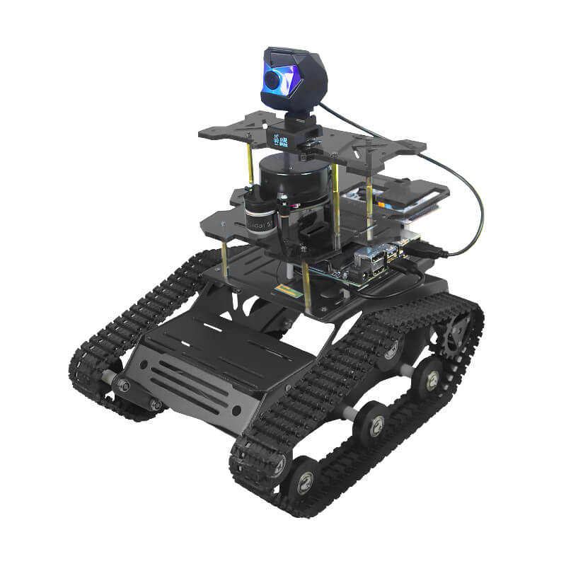 XR-Jetson NANO SLAM激光雷達(dá)機器人